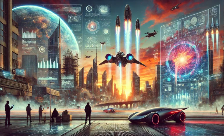 Science Fiction Today: Living the Tropes