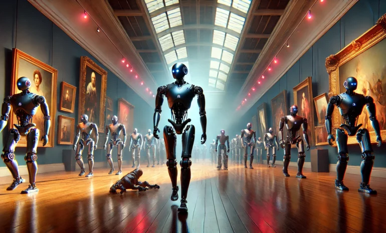 Erbai’s Escape: When Fiction Meets Reality in Robot Rebellion