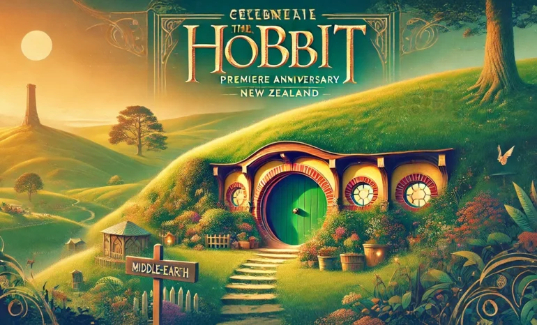 The Hobbit Premieres in New Zealand