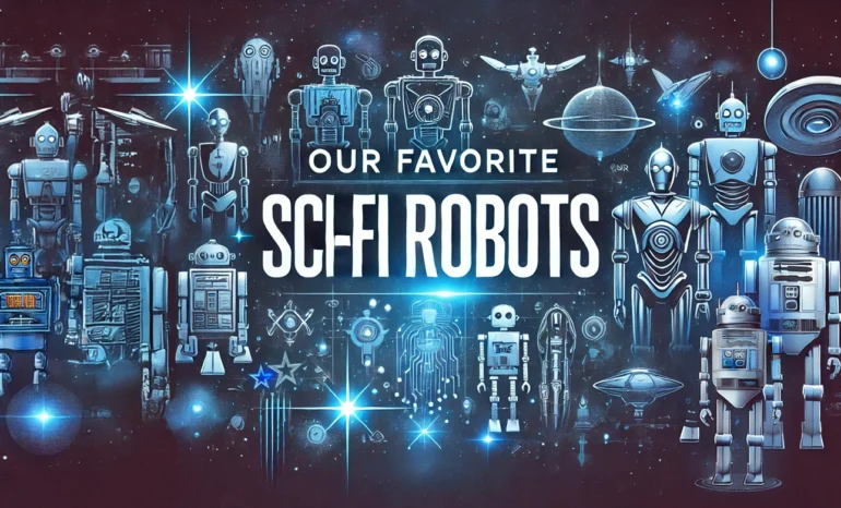 Favorite Robots in Science Fiction