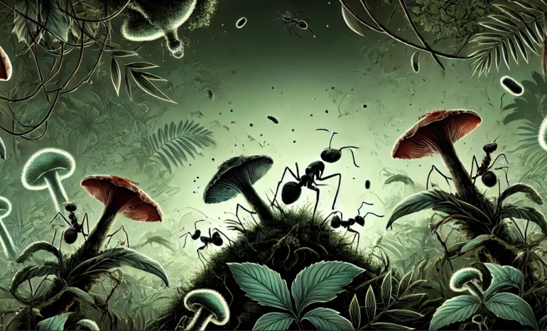 Nature’s Creepy Puppet Master: Zombie-Ant Fungus