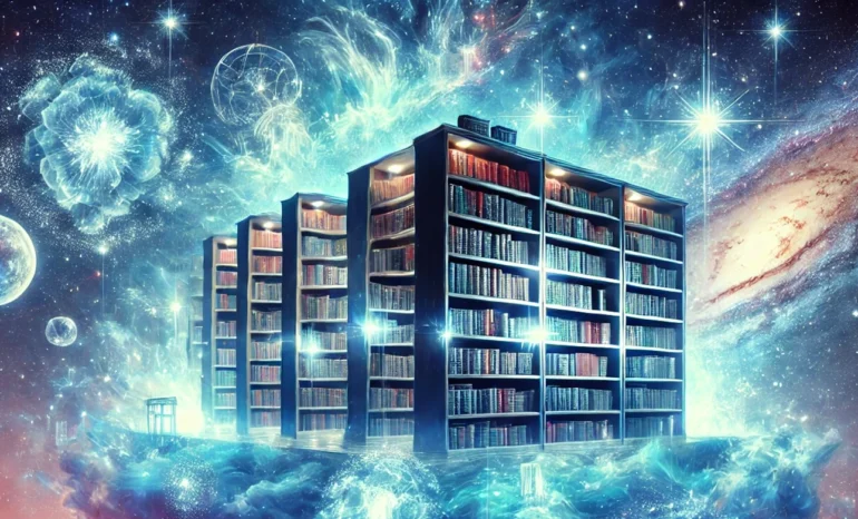 Carl Sagan Talks About Books