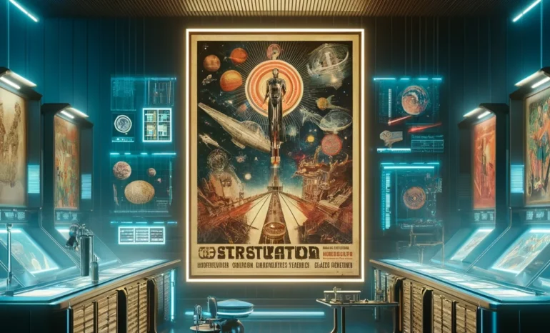 Restoring a rare early Star Wars poster.