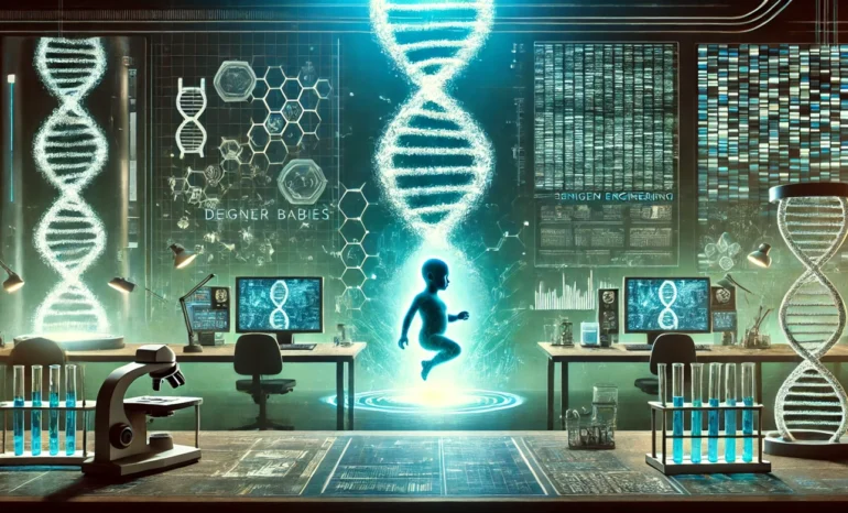 Designer Babies: Science Fiction vs. Reality