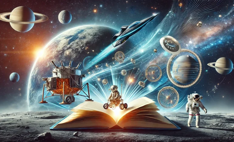 2025: Space Missions That Feel Straight Out of Sci-Fi