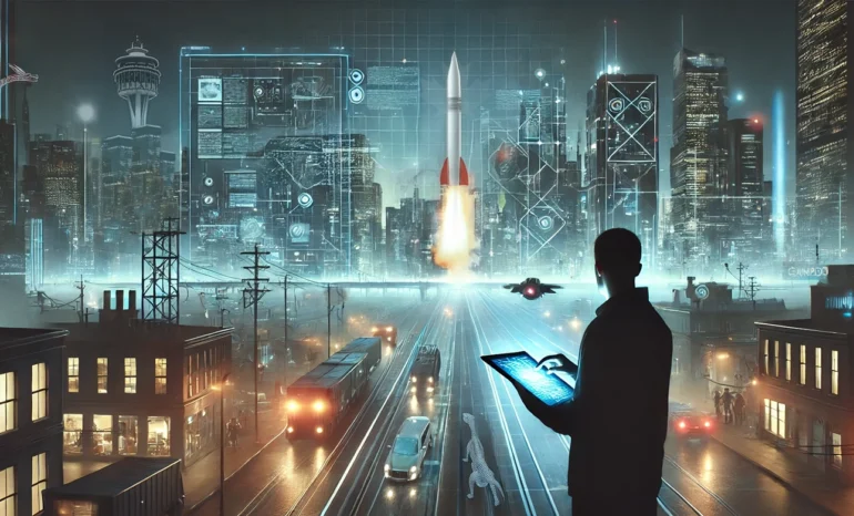 From the Canadarm to Cyberpunk: Canadian Science Fiction’s Unique Flavor.