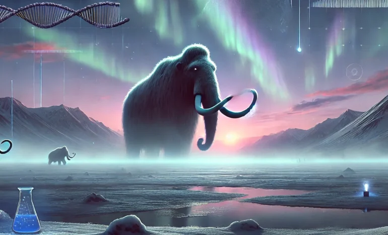 A Mammoth Leap for Science and Storytelling