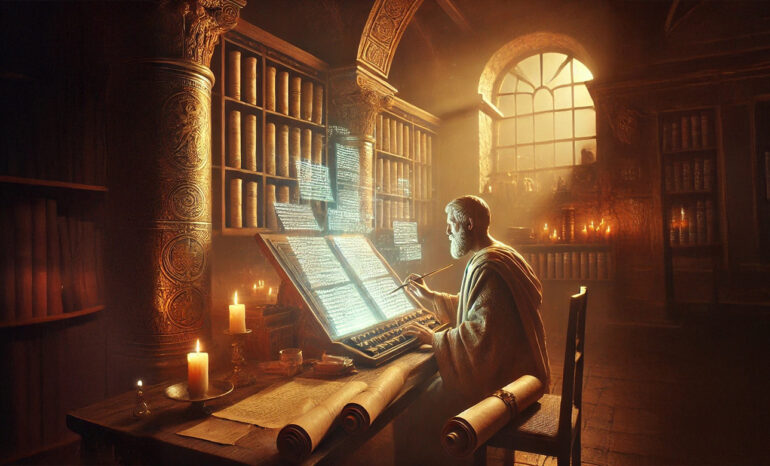 The Romans, Codices, and the Books That Shape Our Worlds