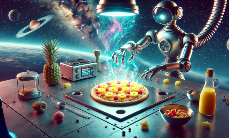 Hawaiian Pizza: A Canadian Sci-Fi Origin Story