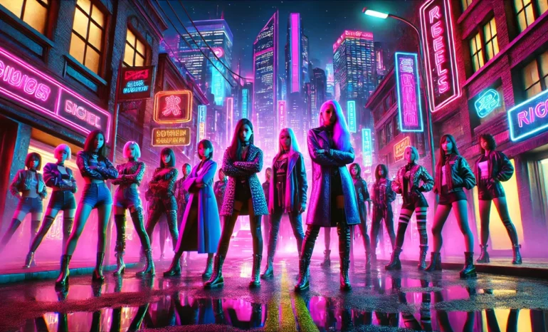 Neon Girls and the Sci-Fi of Rebellion