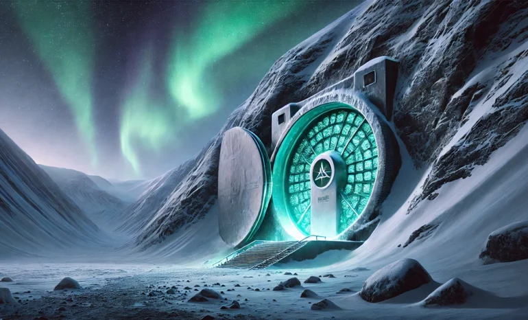 The Last Bastion of Life: The Arctic Seed Vault and Sci-Fi’s Ultimate Backup Plan