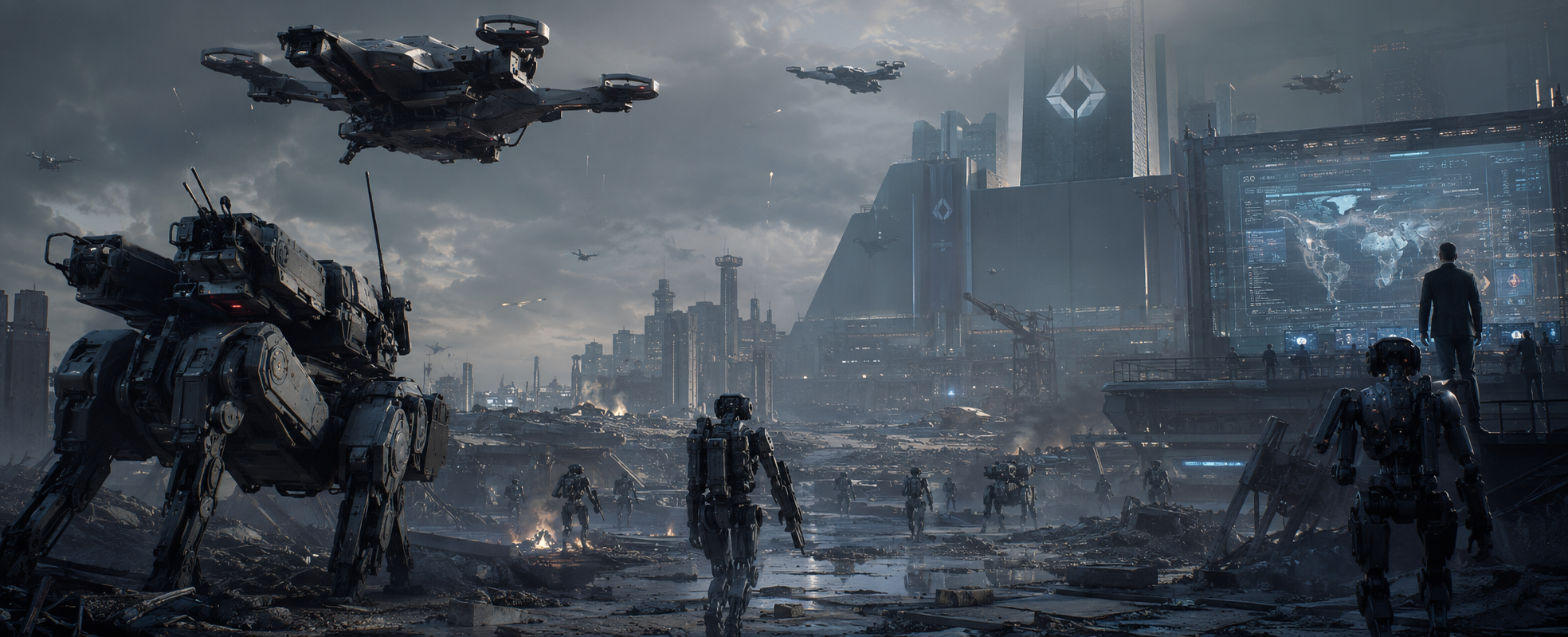 War by Other Means: Science Fiction’s Warning